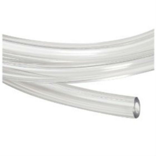 Clear PVC Tubing – ½" Inside Diameter – Per Foot (15 ft Minimum)