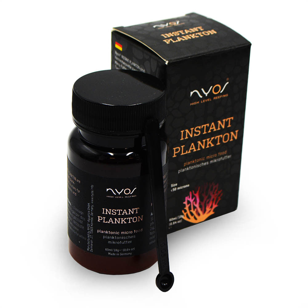Instant Plankton Coral Food (18 gm - 0.64 oz) aka Reef Pepper - NYOS
