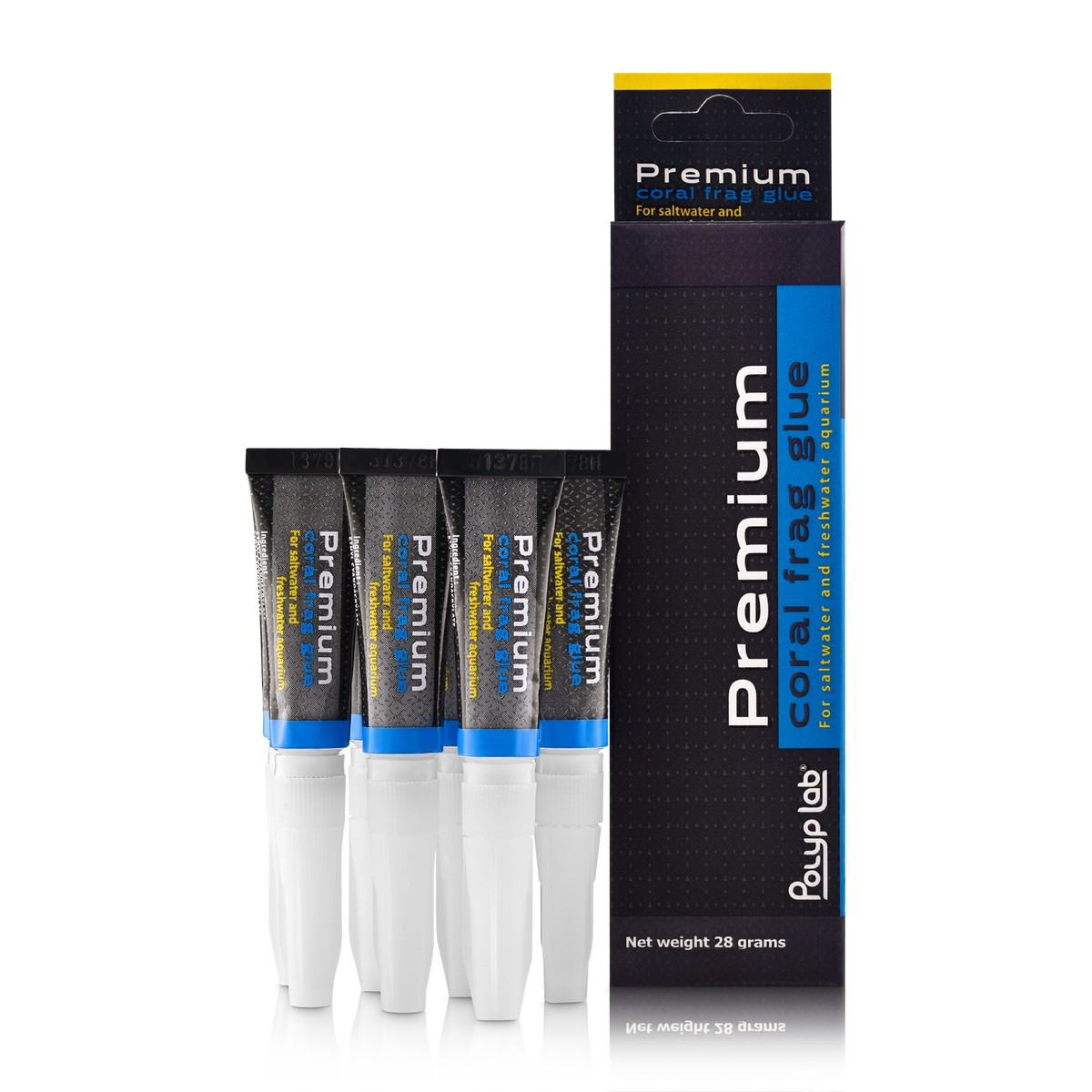 PolypLab Premium Frag Glue – 7 × 4 g Tubes (28 g)