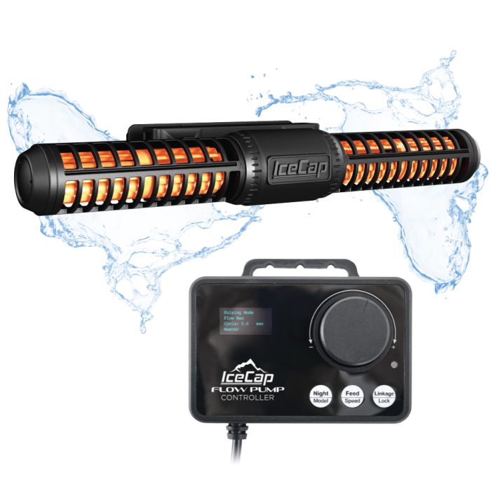 IceCap 4K Gyre Flow Pump with WiFi Controller | 4000 GPH