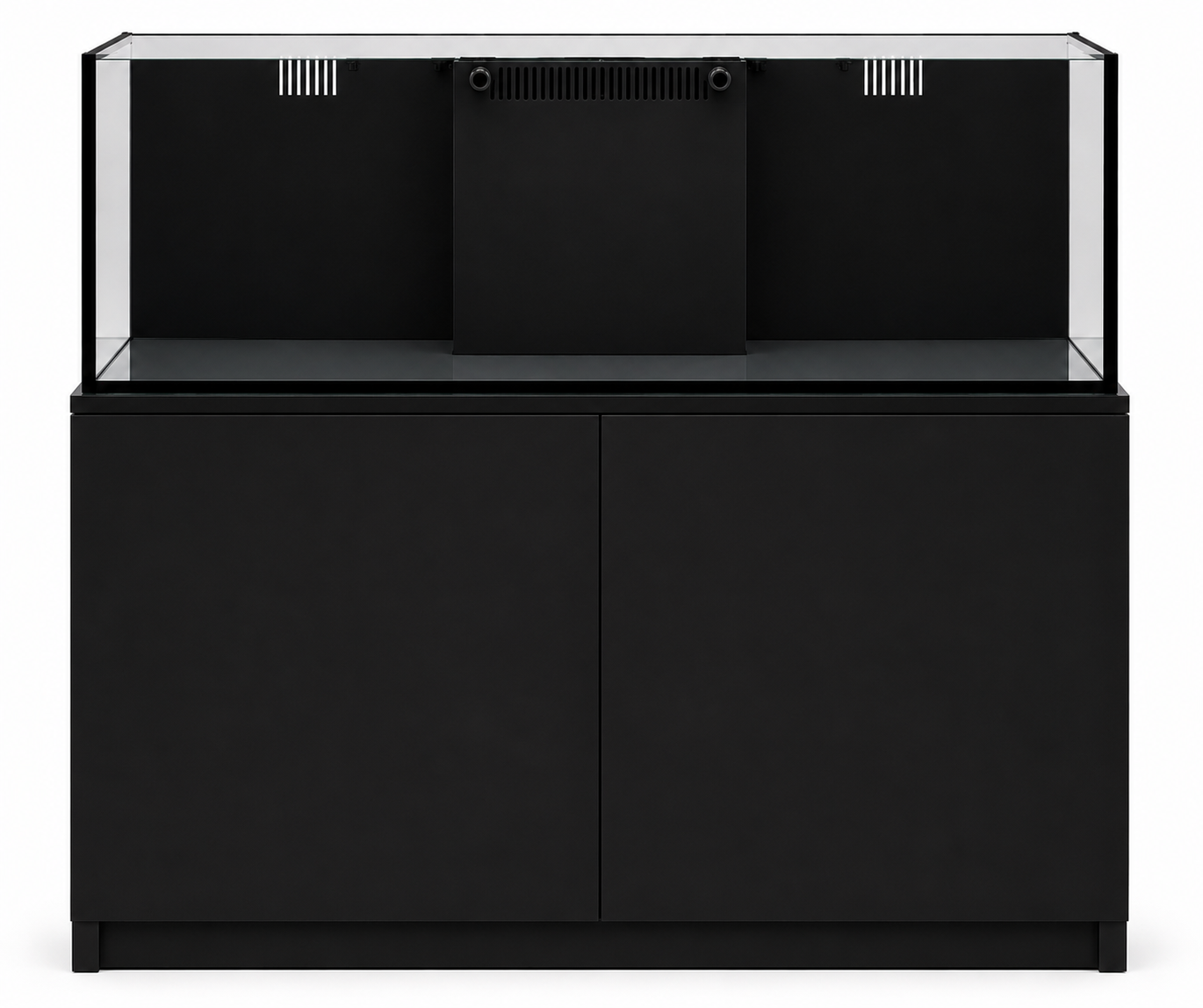 IceCap 60 Gallon Rimless All-In-One Aquarium with Cabinet Stand
