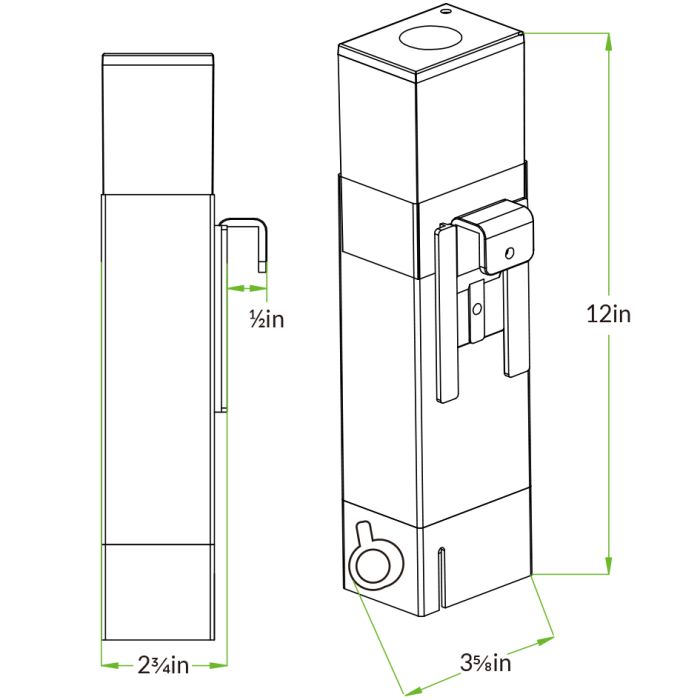 IceCap AIO 240 All-In-One Aquarium Protein Skimmer