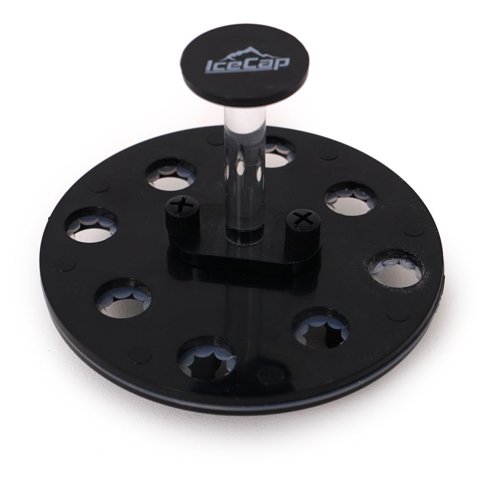 IceCap Coral Frag Transport Container (8 Plugs) | Reef Coral Carrier & Dip Container