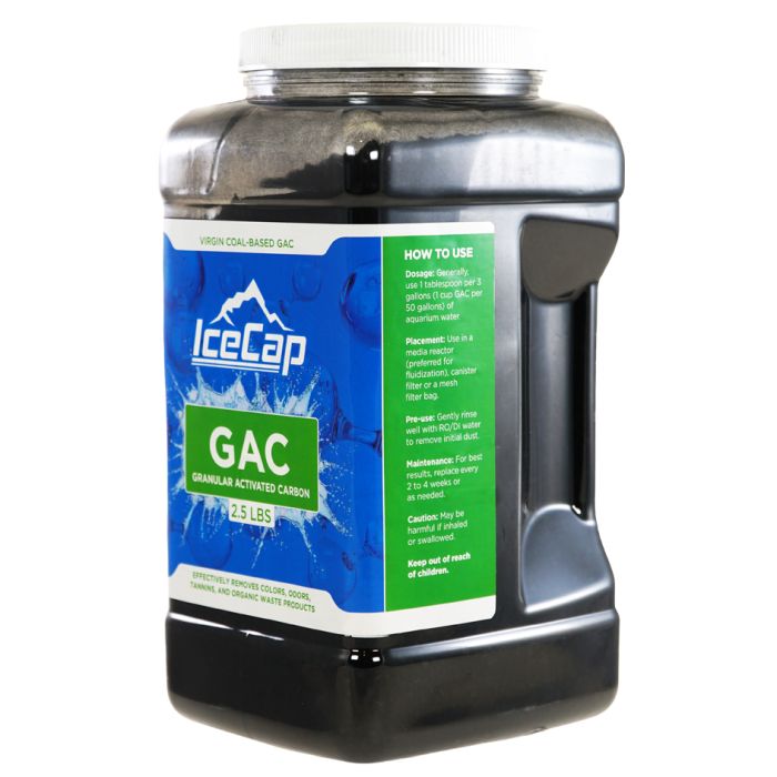 IceCap Granular Activated Carbon Filter Media