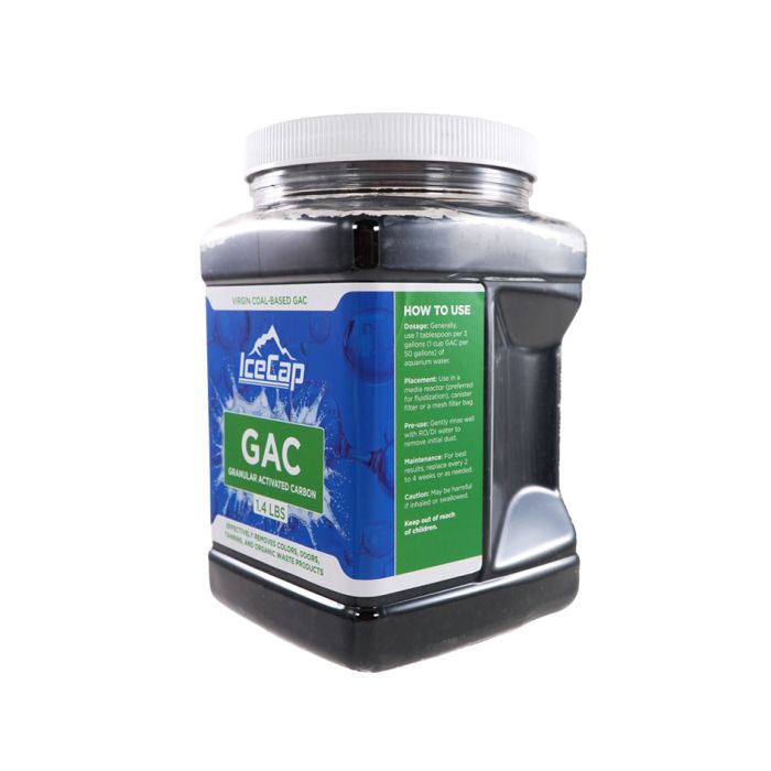 IceCap Granular Activated Carbon Filter Media