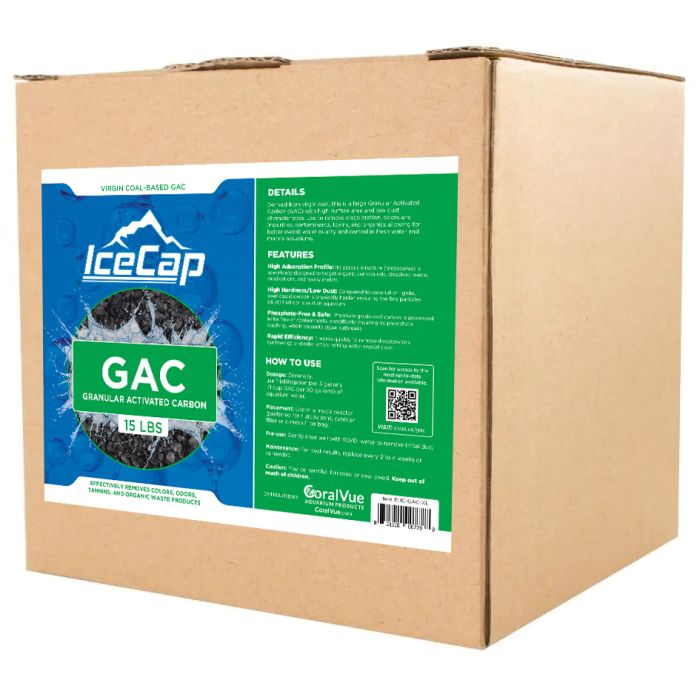 IceCap Granular Activated Carbon Filter Media