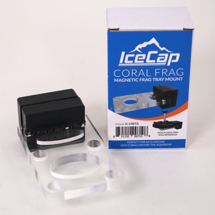 IceCap Coral Frag Transport Tray Magnetic Mount | Magnetic Reef Frag Rack