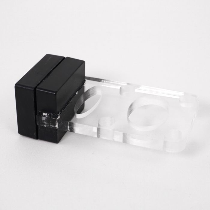 IceCap Coral Frag Transport Tray Magnetic Mount | Magnetic Reef Frag Rack