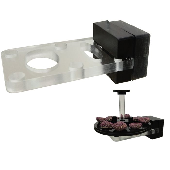 IceCap Coral Frag Transport Tray Magnetic Mount | Magnetic Reef Frag Rack