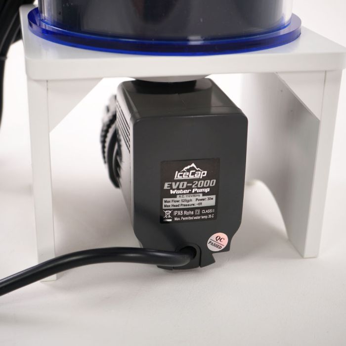 IceCap In-Sump UV Sterilizer (18W, 27W, 40W) – Aquarium Water Clarifier for Freshwater & Saltwater