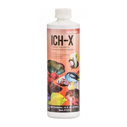 Hikari Aquarium Solutions ICH-X Water Treatment – 16 fl oz