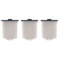 Three inD Aquatics aF4 spare food reservoirs with lids