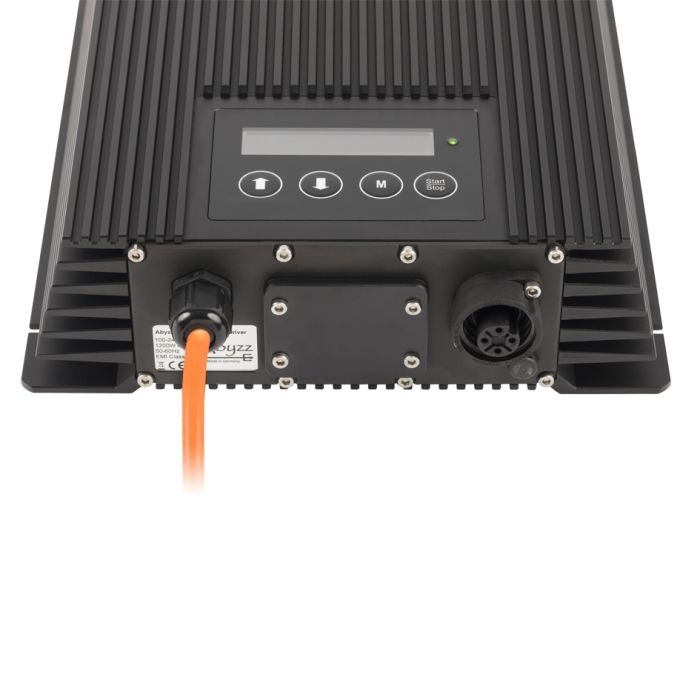 Abyzz A1200 IPU Controllable DC Return Pump | 18,000 GPH Premium