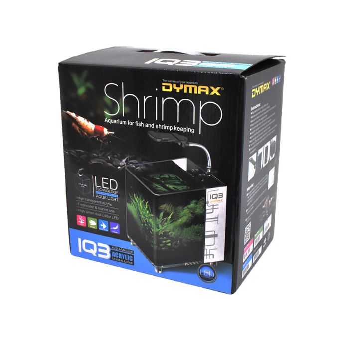 Dymax IQ3 1.5-Gallon Mini Acrylic Aquarium