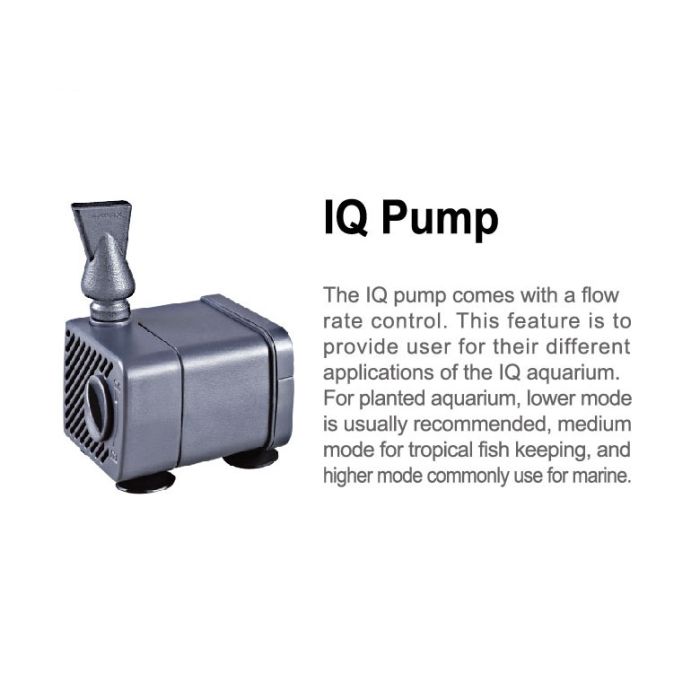 Dymax IQ5 4.7-Gallon Mini Acrylic Aquarium