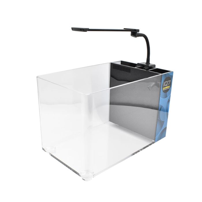 Dymax IQ7 5.2-Gallon Mini Acrylic Aquarium