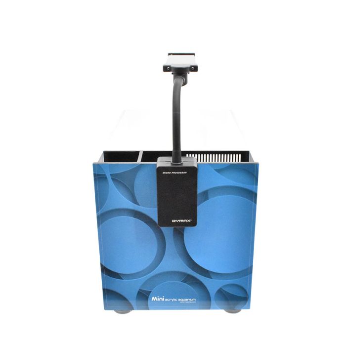 Dymax IQ7 5.2-Gallon Mini Acrylic Aquarium