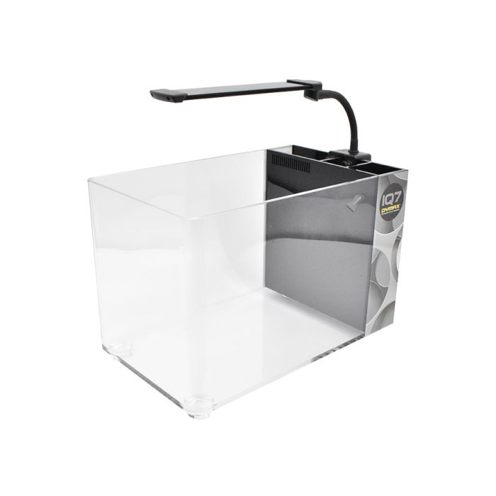 Dymax IQ7 5.2-Gallon Mini Acrylic Aquarium