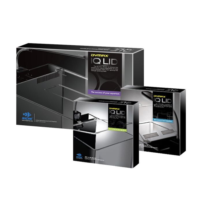 Dymax IQ Series Aquarium Lids
