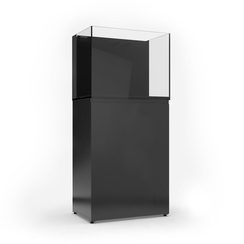 JBJ Rimless Flat Panel 25 Gallon Aquarium with Black Stand
