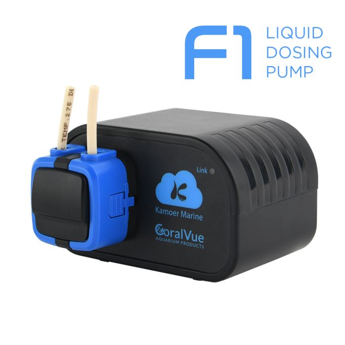 Kamoer F1 WiFi & Bluetooth Liquid Dosing Pump Precision Single Channel Aquarium Doser