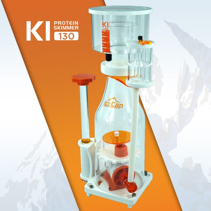 IceCap K1-130 Protein Skimmer – In-Sump Reef Skimmer for 80–140 Gallon Aquariums