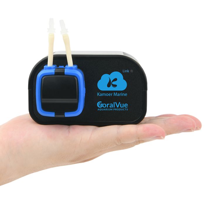 Kamoer F1 WiFi & Bluetooth Liquid Dosing Pump Precision Single Channel Aquarium Doser