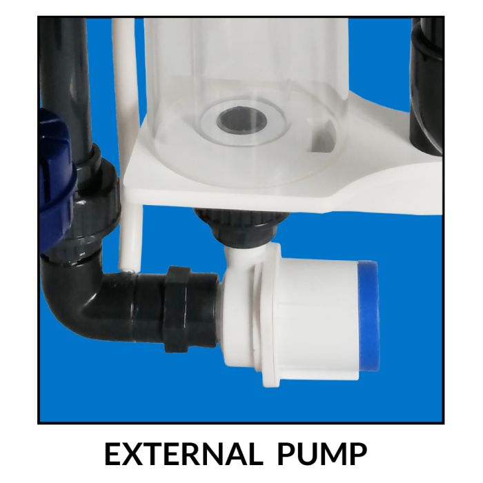 IceCap K3-250 HOB Protein Skimmer – Hang-On-Back Skimmer for Aquariums up to 250 Gallons (No Sump Required)