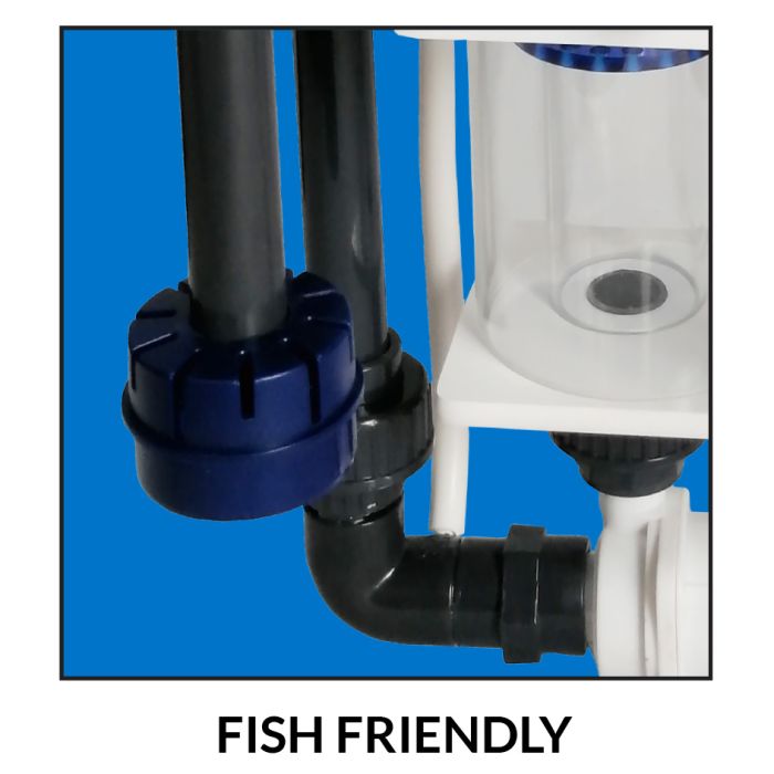 IceCap K3-250 HOB Protein Skimmer – Hang-On-Back Skimmer for Aquariums up to 250 Gallons (No Sump Required)