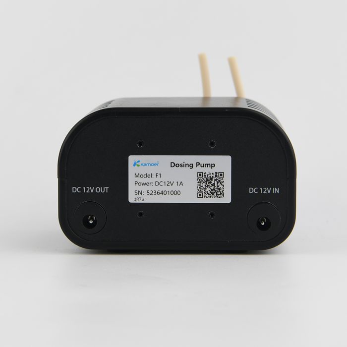 Kamoer F1 WiFi & Bluetooth Liquid Dosing Pump Precision Single Channel Aquarium Doser