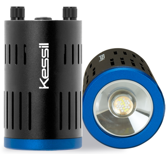 Kessil a160 blue manufacturer product view