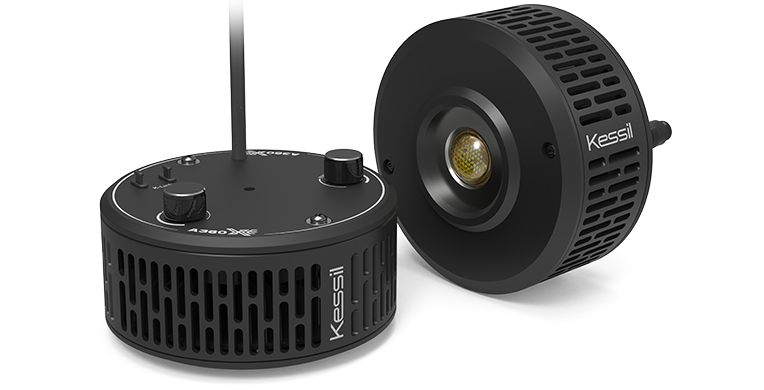 Kessil a360xe blue manufacturer product view