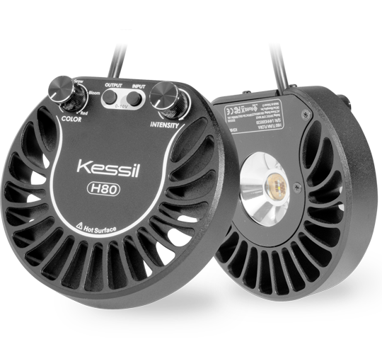 Kessil h80 flora manufacturer product view