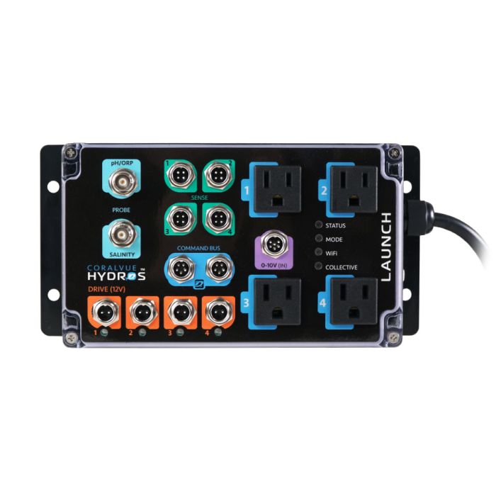 HYDROS Launch Smart Aquarium Controller with pH & Temperature Monitoring