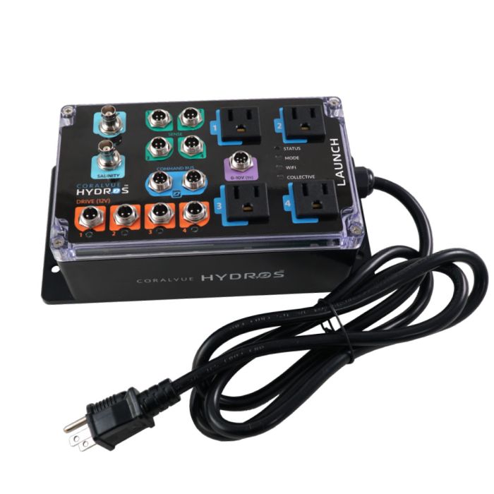 HYDROS Launch Smart Aquarium Controller with pH & Temperature Monitoring