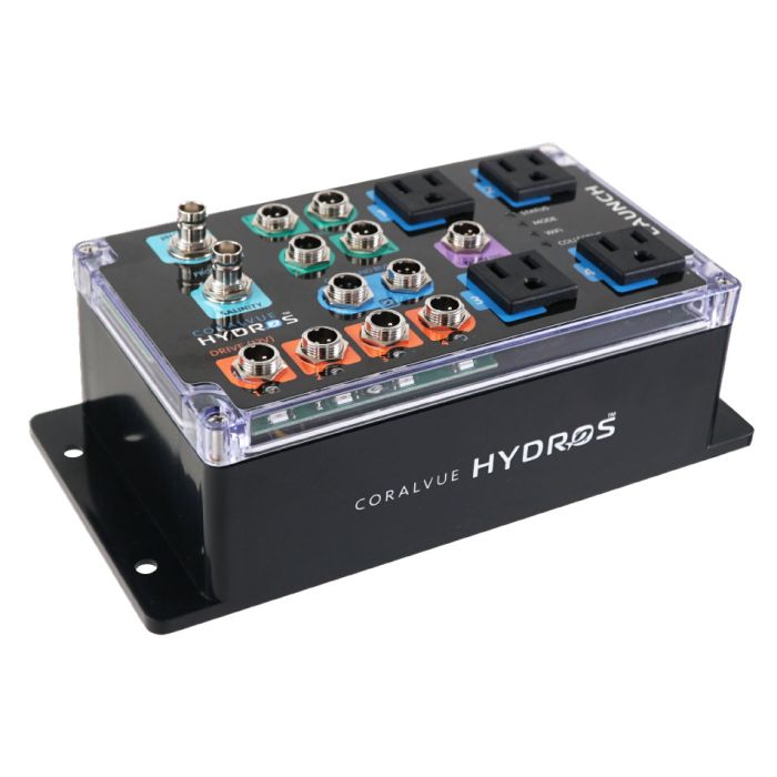HYDROS Launch Smart Aquarium Controller with pH & Temperature Monitoring