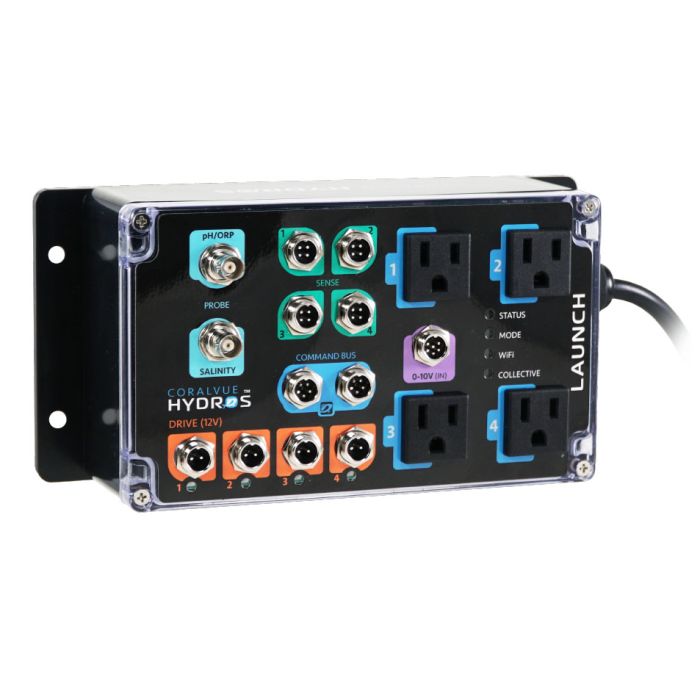 HYDROS Launch Smart Aquarium Controller with pH & Temperature Monitoring
