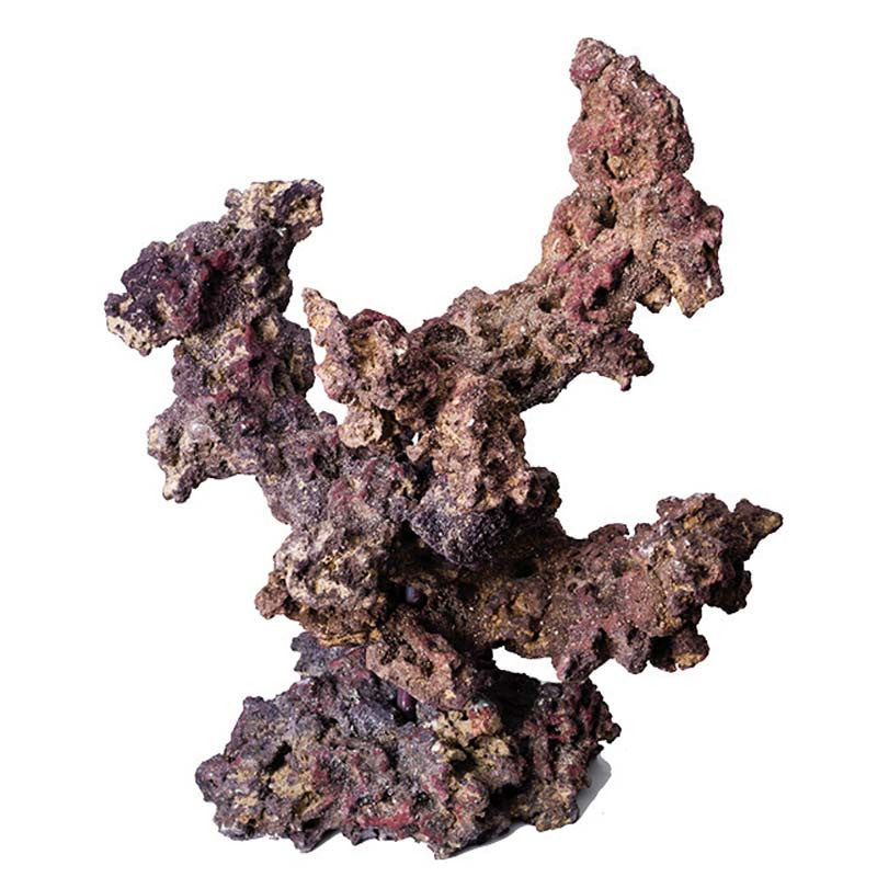 Representative assembled CaribSea LifeRock Reef Tree