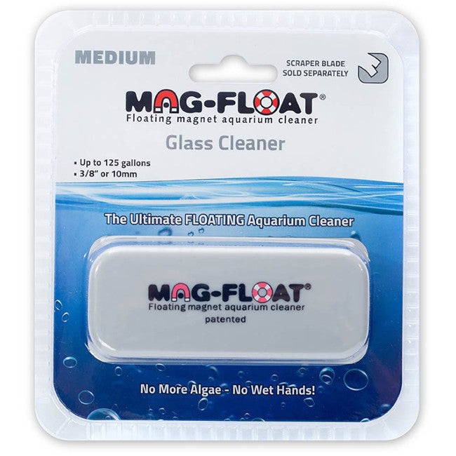 Mag-Float 125 Medium Glass Aquarium Cleaner