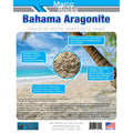 MarcoRocks Bahama White Pure Aragonite Sand 22.5 lb bag