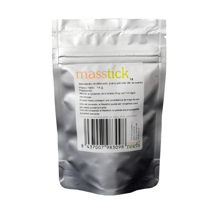 Easy Reefs Masstick Fish Food | Premium Adhesive Marine Fish & Coral Food