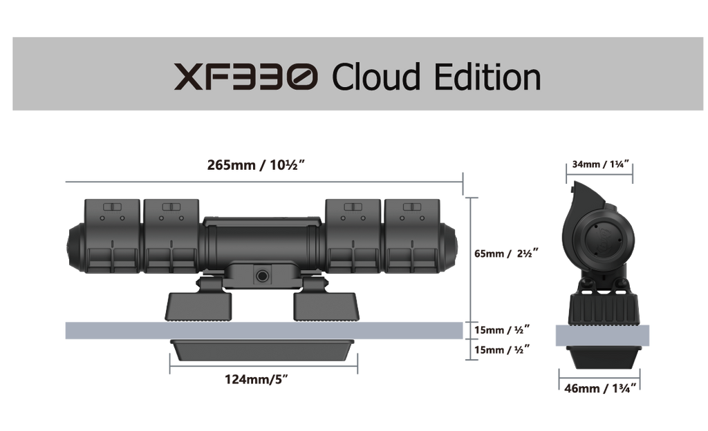 Maxspect Gyre XF330 Cloud Edition Pump Only – 2,350 GPH