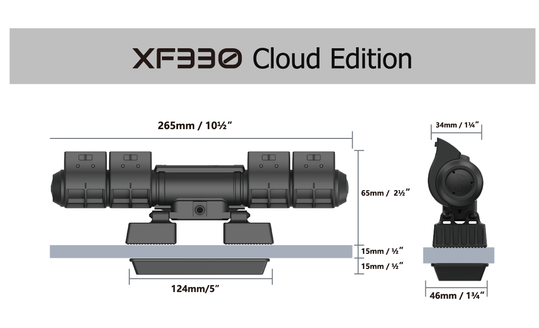 Maxspect Gyre XF330 Cloud Edition Pump Only – 2,350 GPH