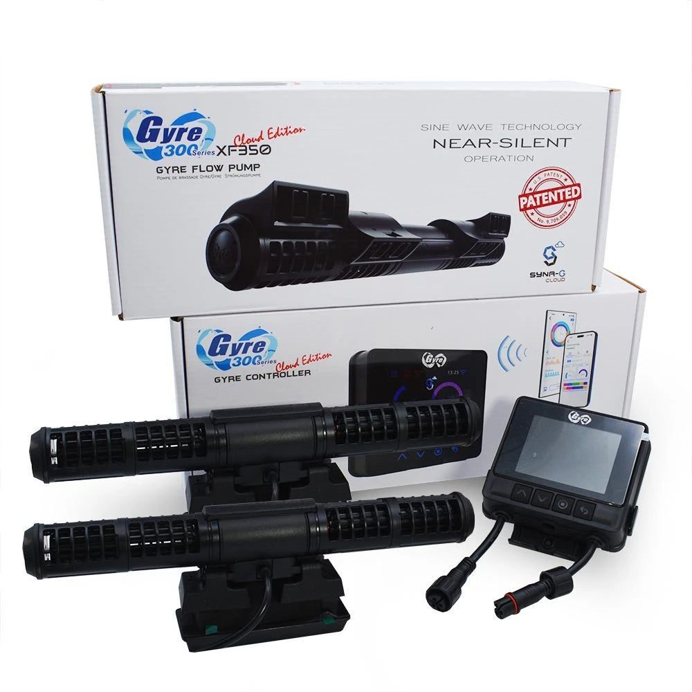 Maxspect Gyre XF350 Cloud Edition Two-Pump Kit – 2 × 5,280 GPH