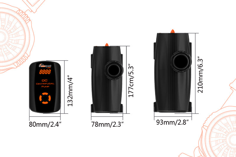 Maxspect JUMP DC Water Pump — manufacturer product detail
