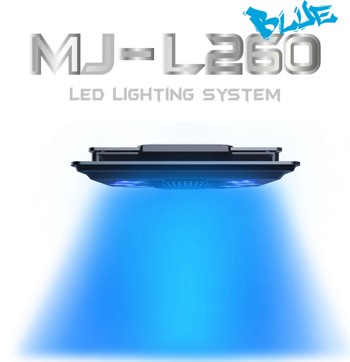 Maxspect JUMP LED Reef Light – MJ-L260 & MJ-L290 — MJ-L260 model