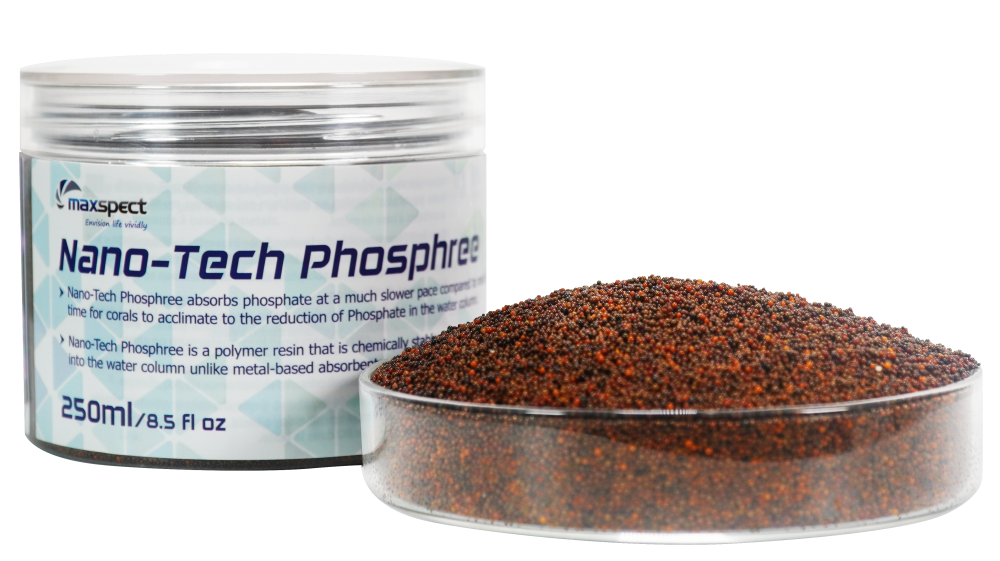 Maxspect Nano-Tech Phosphree — Phosphree container