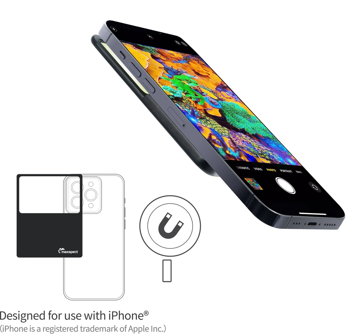 Maxspect Truereef MagSafe Coral Photography Lens — manufacturer product detail