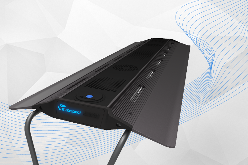 Maxspect Razor X official design graphic