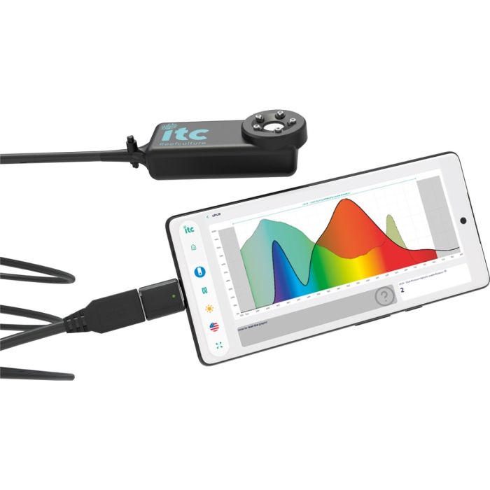 ITC Reefculture PARwise PRO Light Meter for Reef Aquariums (PAR Measurement Tool)